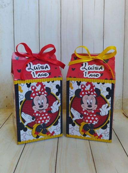 Caixa Milk Minnie