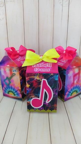 Caixa Milk Neon