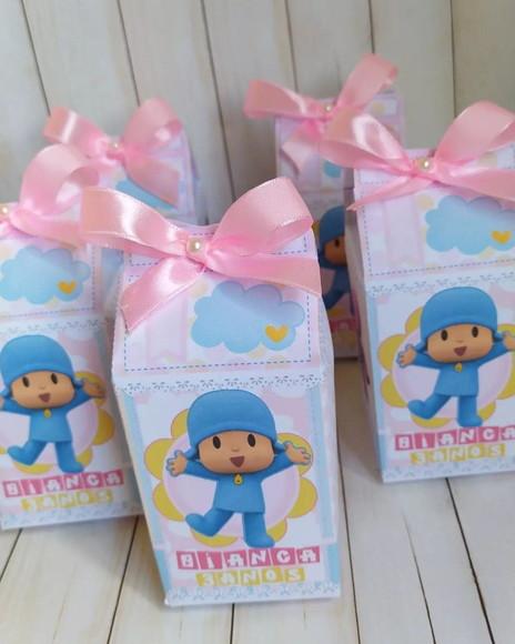 Caixa Milk Pocoyo Menina
