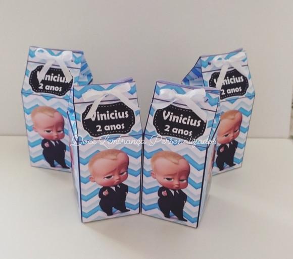 Caixa Milk Poderoso Chefinho