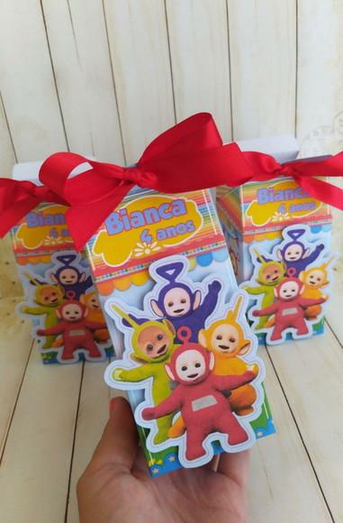 Caixa Milk Teletubbies Menina