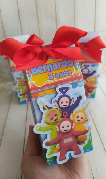 Caixa Milk Teletubbies Menino