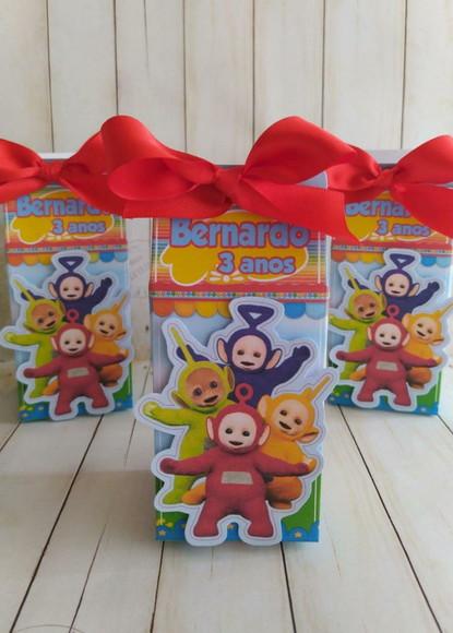 Caixa Milk Teletubbies Menino