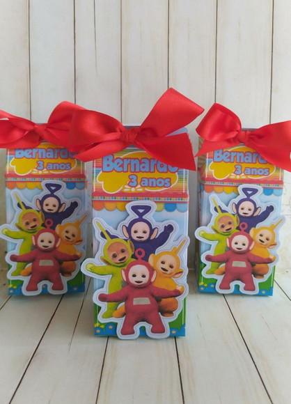 Caixa Milk Teletubbies Menino