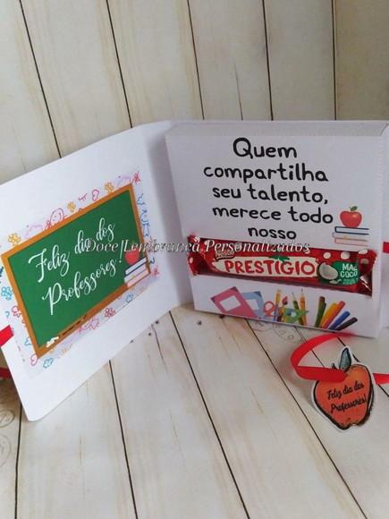 Caixa Prestígio Dia Dos Professores