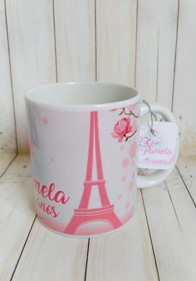 Caixa Surpresa Com Caneca 15 Anos