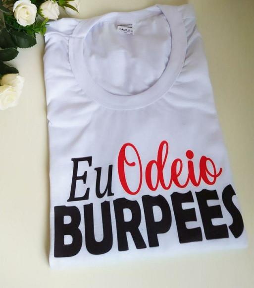 Camiseta Personalizada Burpees