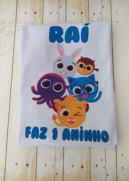 Camiseta Personalizada Bolofofos