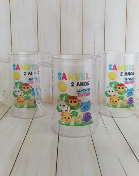 Caneca Acrilica Bolofofos