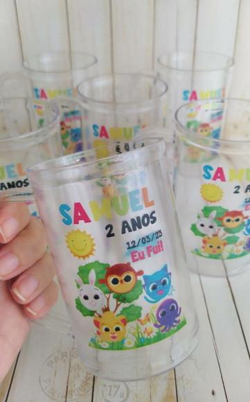 Caneca Acrilica Bolofofos