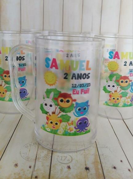 Caneca Acrilica Bolofofos