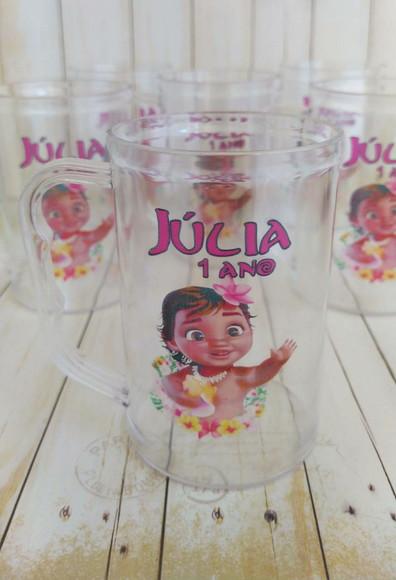 Caneca Acrilica Moana Baby