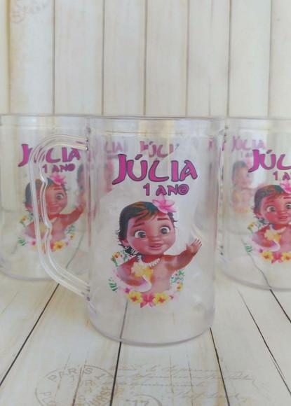 Caneca Acrilica Moana Baby