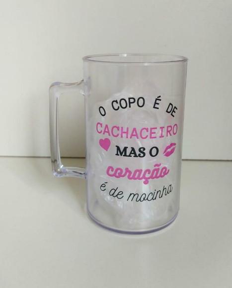 Caneca Acrílica Personalizada Aniversário Adulto