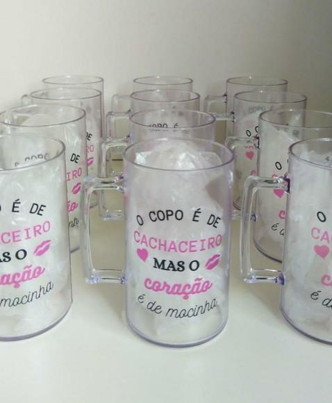 Caneca Acrílica Personalizada Aniversário Adulto