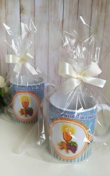 Caneca de porcelana Primeira Eucaristia