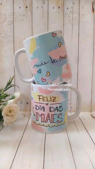 Caneca Dia das Mães Personalizada Presente