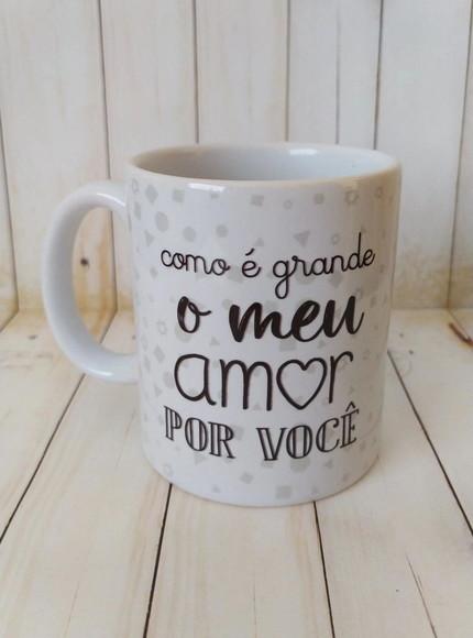 Caneca Dia dos Pais Personalizada