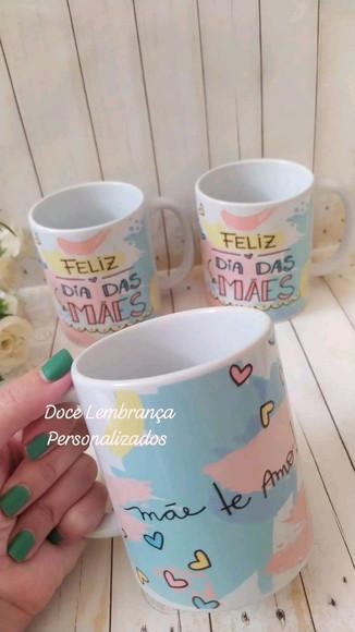 Caneca Dia das Mães Personalizada Presente