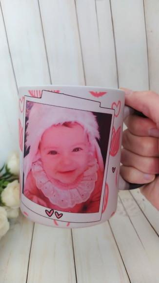 Caneca Mágica Amor Do Dindo Com Foto
