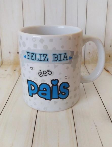 Caneca Dia dos Pais Personalizada
