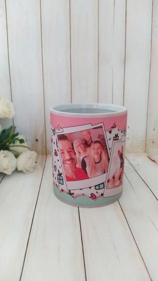 Caneca Mágica Aniversário Personalizada