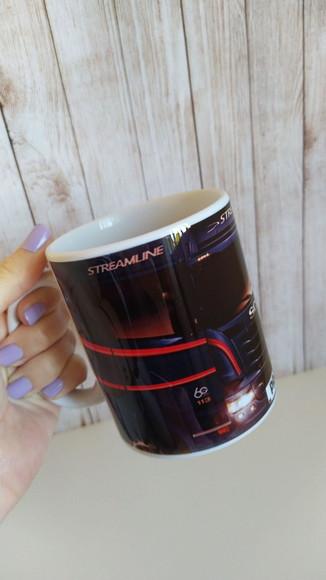 Caneca Porcelana Caminhão