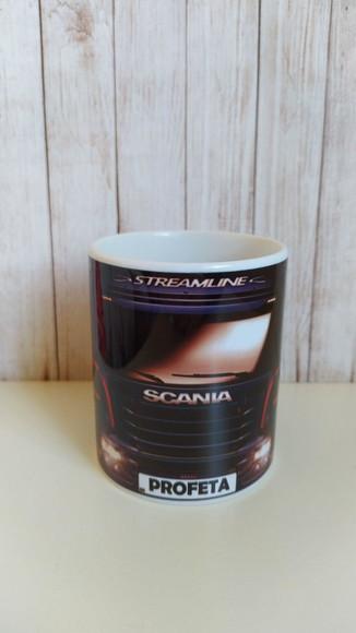 Caneca Porcelana Caminhão
