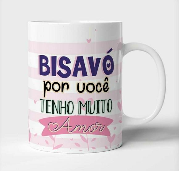 Caneca Porcelana Dia Dos Avós/vovó