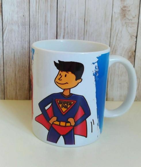 Caneca Porcelana Dia Dos Pais