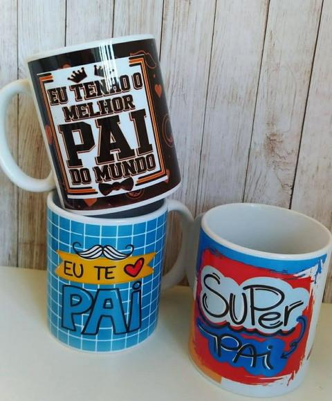Caneca Porcelana Dia Dos Pais