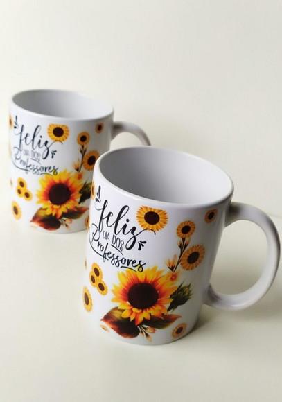 Caneca Porcelana Dia dos Professores