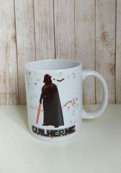 Caneca Porcelana Star Wars