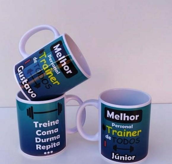 Caneca porcelana Personal Trainer
