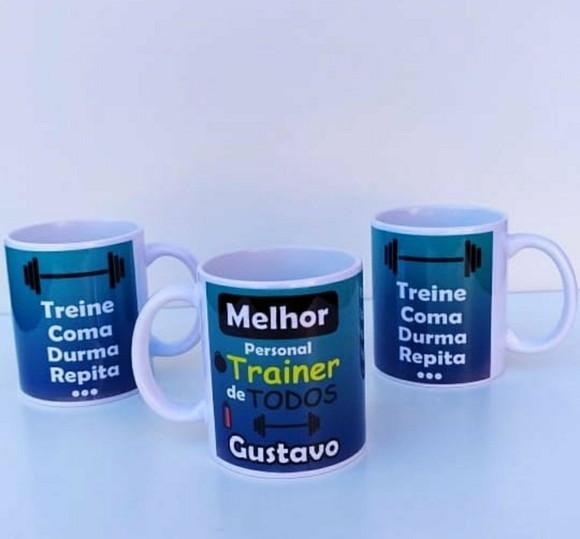 Caneca porcelana Personal Trainer