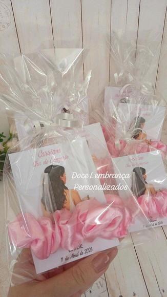 Card com Xuxinha de Cetim Chá de Lingerie 15 Anos Outros