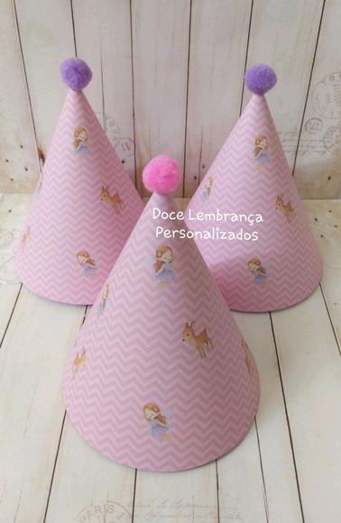 Chapeuzinho Aniversário Personalizado Bosque Encantado aniversá
