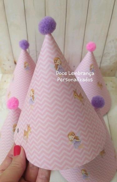 Chapeuzinho Aniversário Personalizado Bosque Encantado aniversá