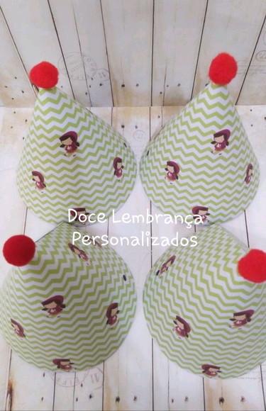Chapeuzinho Aniversário Personalizado Chapeuzinho Vermelho