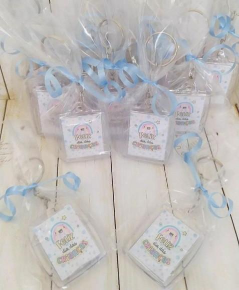 Chaveiro Personalizado Dia das Crianças