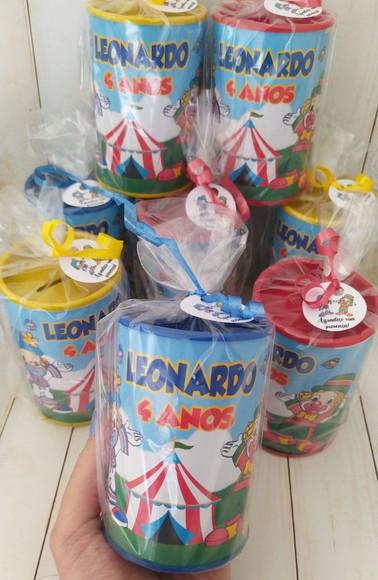 Cofrinho Patati Patata Personalizado Embalados