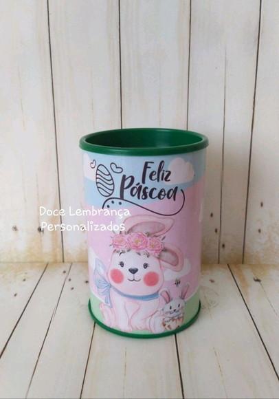 Cofrinho Personalizado Páscoa Embalados