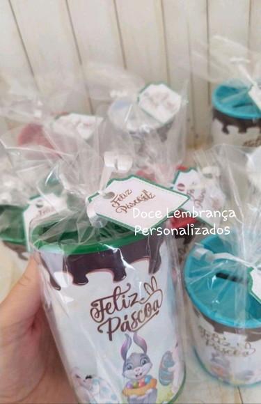 Cofrinho Personalizado Páscoa Lembrancinha