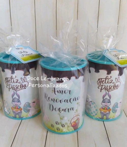 Cofrinho Personalizado Páscoa Lembrancinha