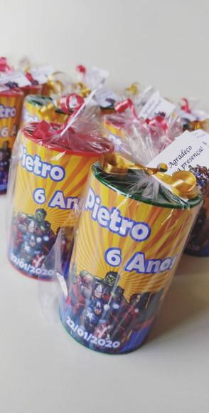 Cofrinho Super Heróis Vingadores Embalados