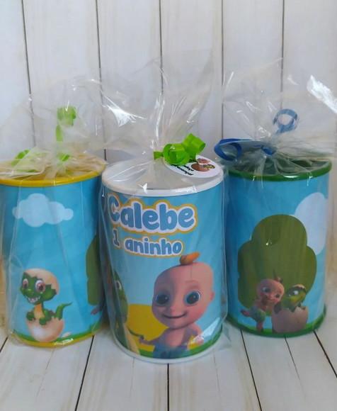 Cofrinho Zigalu Personalizado Embalados