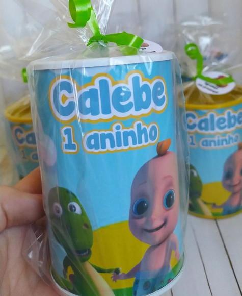 Cofrinho Zigalu Personalizado Embalados