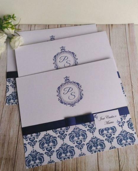 Convite de Casamento