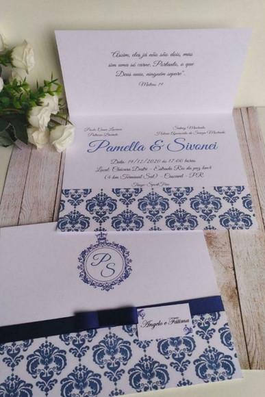 Convite de Casamento