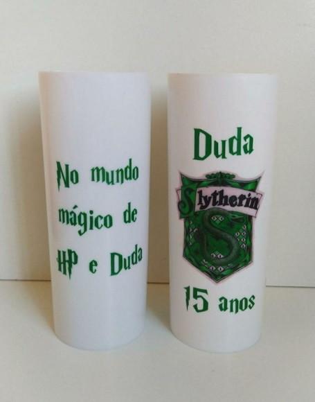 Copo Long Drink 15 Anos Harry Potter